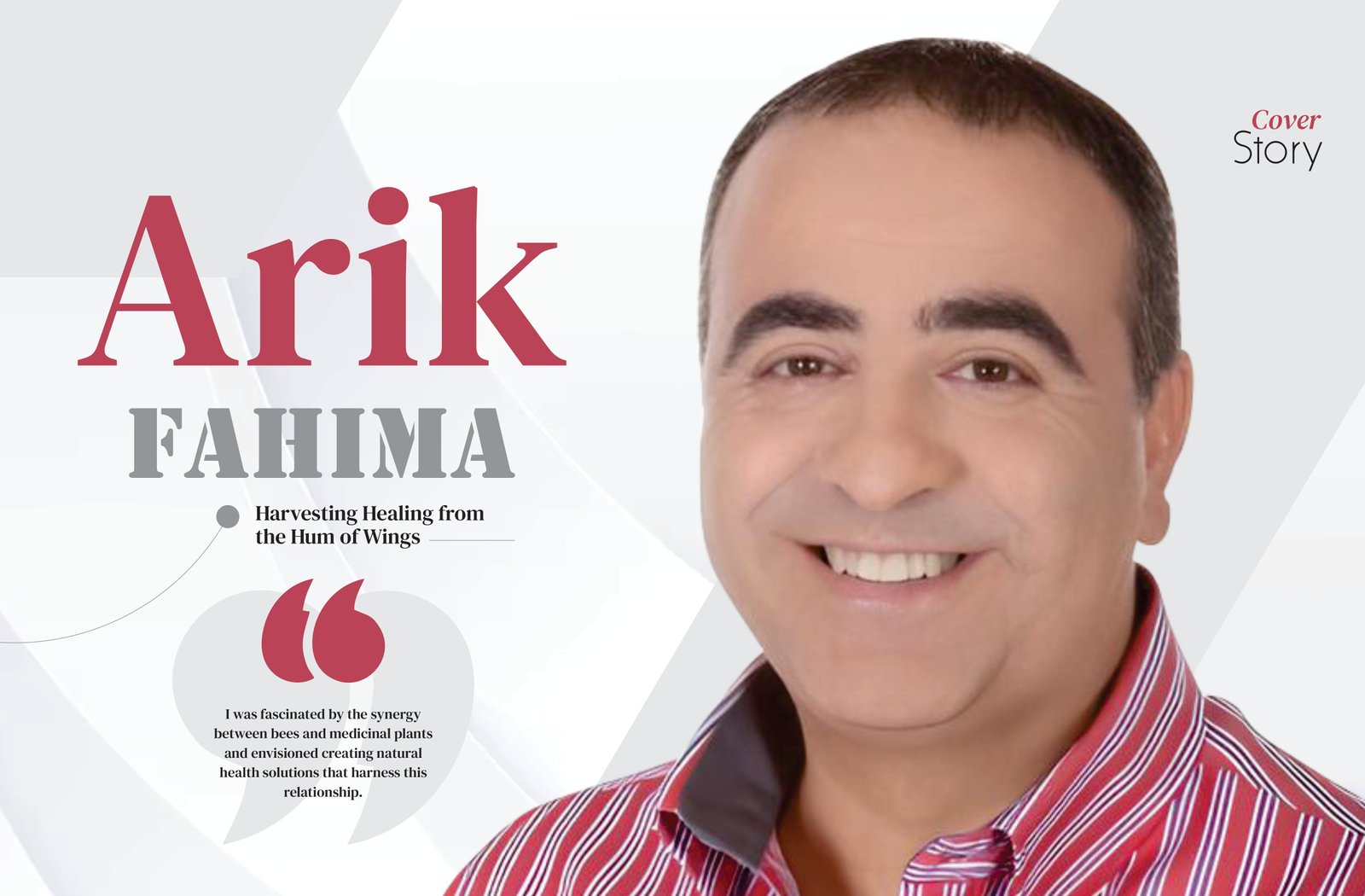 Arik Fahima: Harvesting Healing from the Hum of Wings